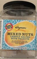 Mixed Nuts Lightly Salted with Peanuts