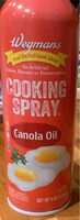 Canola Oil Cooking Spray