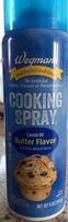 Cooking Spray