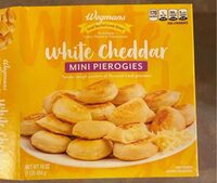 White cheddar mini pierogies