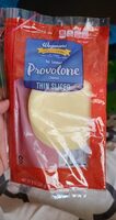 Provolone Cheese Thin Sliced