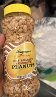 Dry roasted peanuts