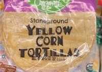 Yellow corn tortillas