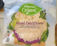 Organic Riced cauliflower