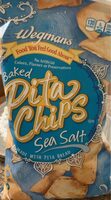 Pita Chips Sea Salt