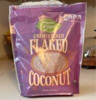 Unsweetened Coconut Flakes