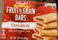 Strawberry fruit & grain bars
