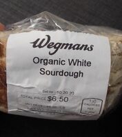 Organic White Sourdough
