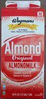 Almond Orginal Almondmilk