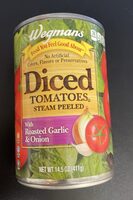 Diced Tomatoes with roasted garlic and onion