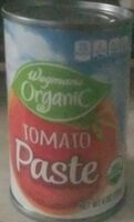 Wegmans organic tomato paste