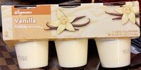 Vanilla Pudding