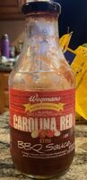Carolina Red style BBQ sauce