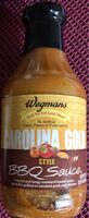 Carolina gold barbecue sauce