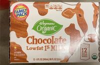 Organic chocolate milk