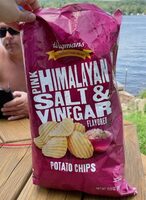 Pink Himalayan Salt & Vinegar Potato Chips
