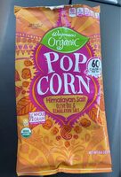 Organic Popcorn
