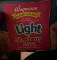 Light Strawberry Ice Cream