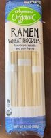 Organic Ramen Wheat Boodles