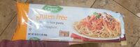 Wegmans Organic Gluten Free Brown Rice Pasta Spaghetti