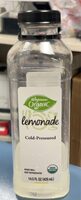 Organic lemonade