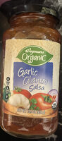 Garlic Cilantro Salsa