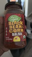 Organic Black Bean & Corn Salsa