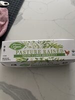 Pasture Raised Grade A Large Brown Eggs