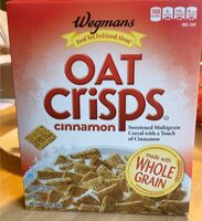 Cinnamon Oat Crisps