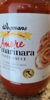 Adore marinara pasta sauce