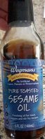 Toasted Sesame Oil