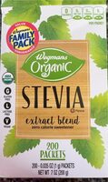 Stevia Extract Blend