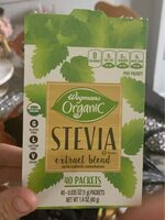 Stevia Extract Blend