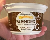 Chocolate Blended Greek Lowfat Yogurt