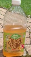 Organic jucied right apple peach