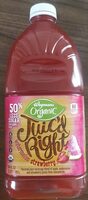 Watermelon and Strawberry juice