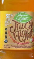 Juic’d Right mango pineapple passionfruit