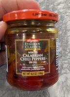 Calabrian chili peppers