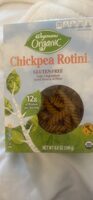 Chickpea Rotini
