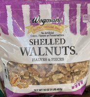 Shelled Walnuts