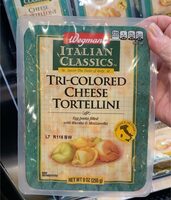 Cheese tortiellini