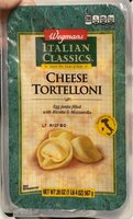 Cheese Tortelloni