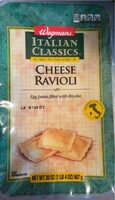 Cheese Ravioli