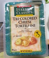 Tri-Colored Cheese Tortellini
