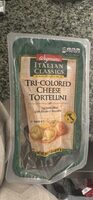 Tri-Colored Cheese Tortellini