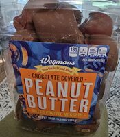 Chocolate covered peanut butter filled pretzal nuggets