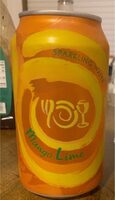 Mango Lime Sparkling Water