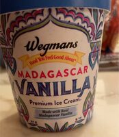 Vanilla ice cream