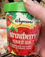 Strawberry ice cream