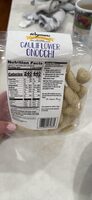 Cauliflower gnocchi